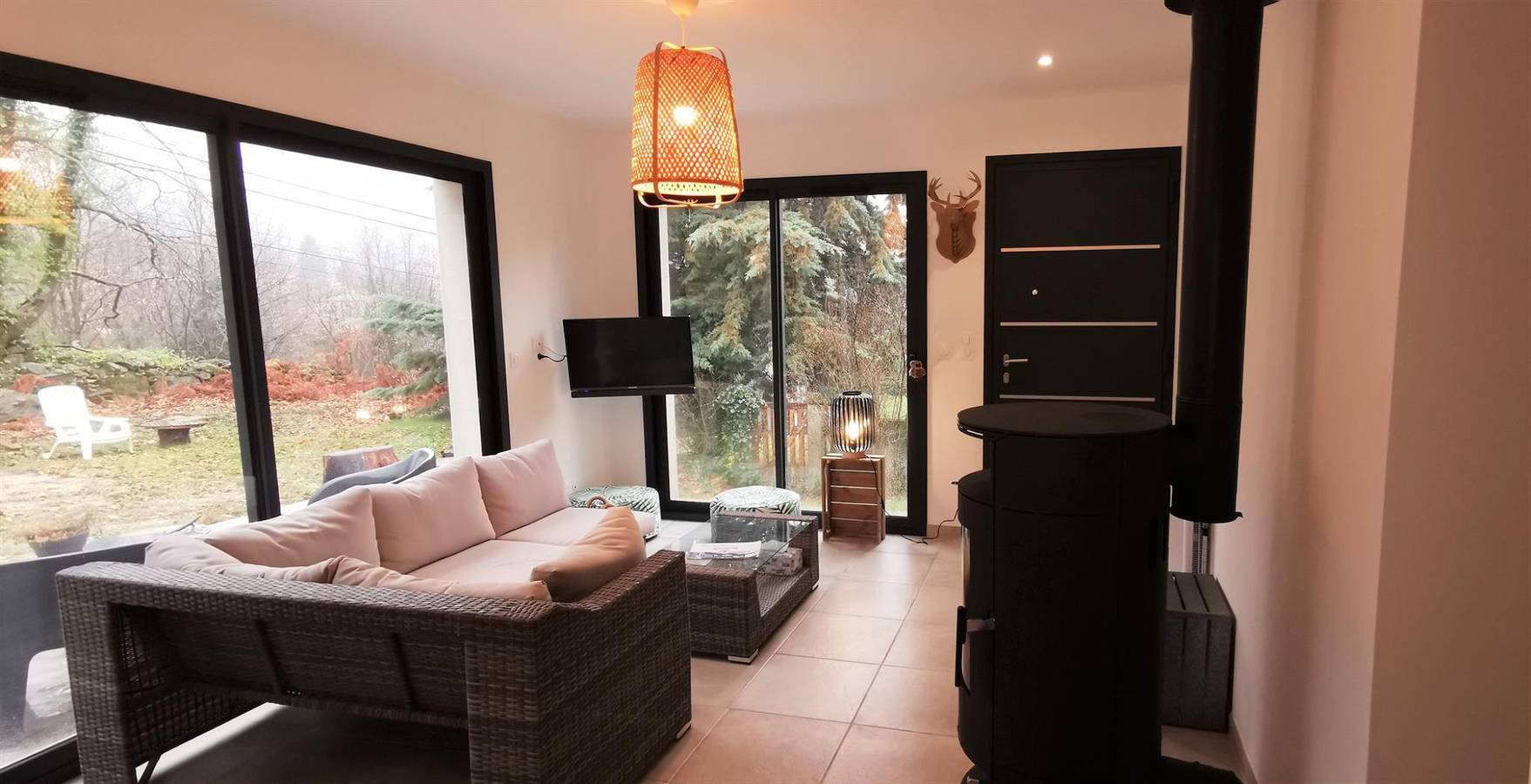 Can Quimet in Casteil, Parc naturel régional des Pyrénées catalanes