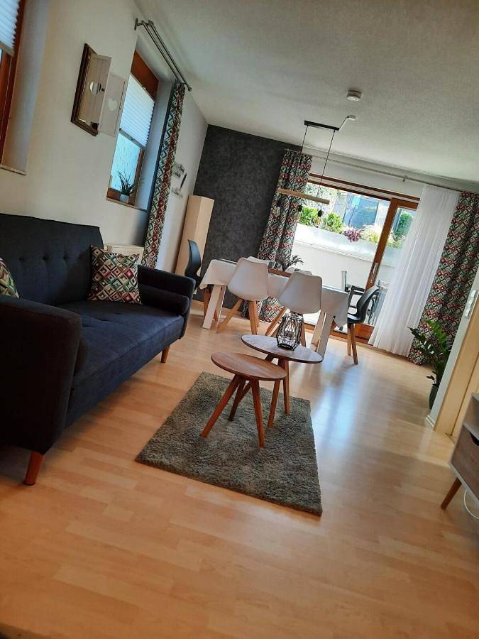 Ferienwohnung für 6 Personen, mit Terrasse und Garten sowie Ausblick in Kenzingen - 2