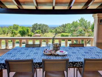Finca in Felanitx, Mallorca Süden für 8 