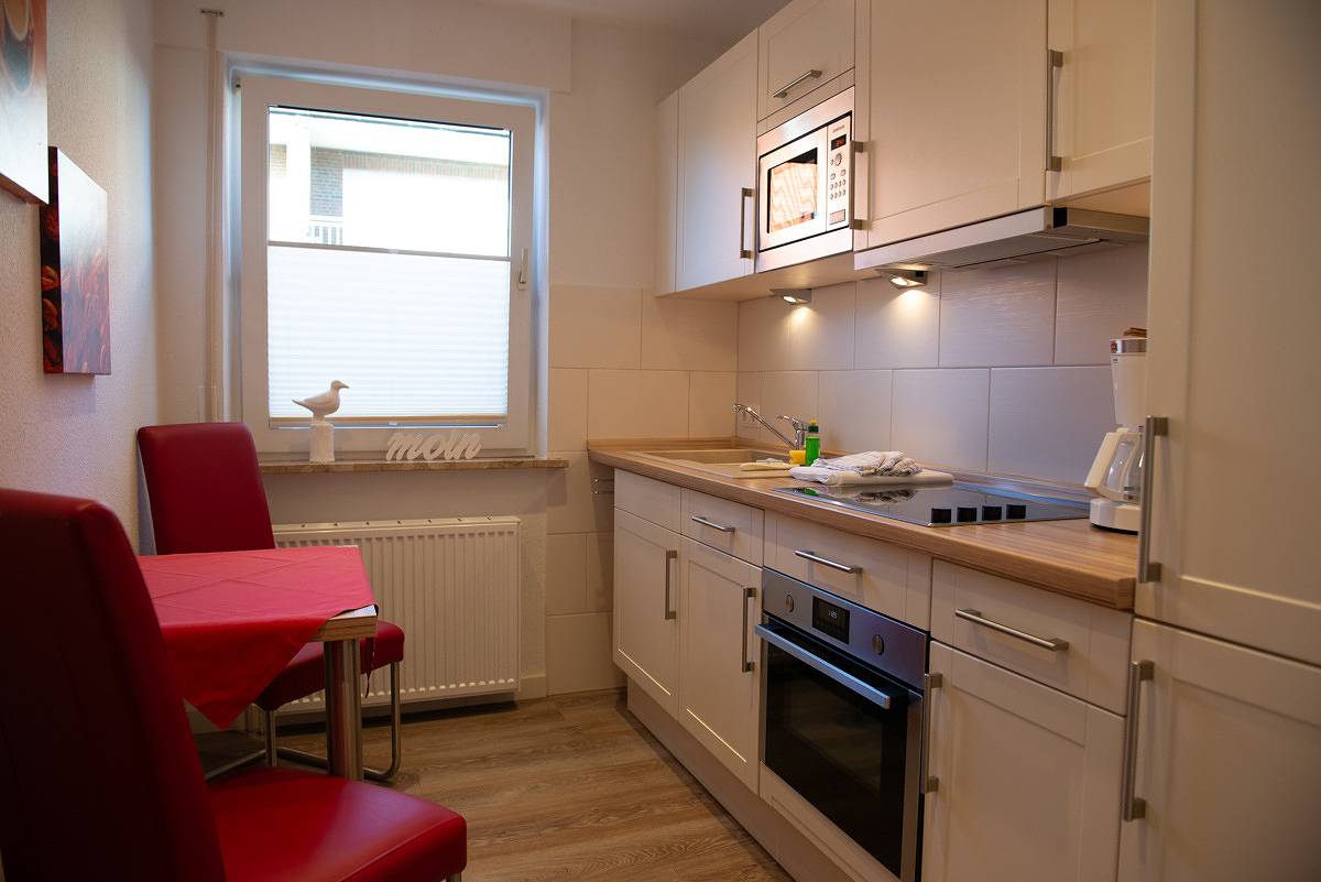 Entire holiday apartment, Achtersteven in Norddeich, Norden and Surroundings