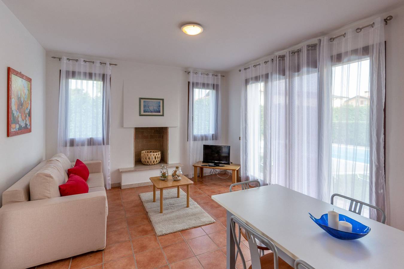 Villa für 6 Personen mit Garten in Isola Albarella, Rosolina