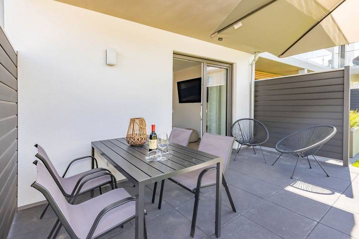 Ferienwohnung für 4 Personen, mit Garten und Sauna, mit Haustier in Ückeritz - 3