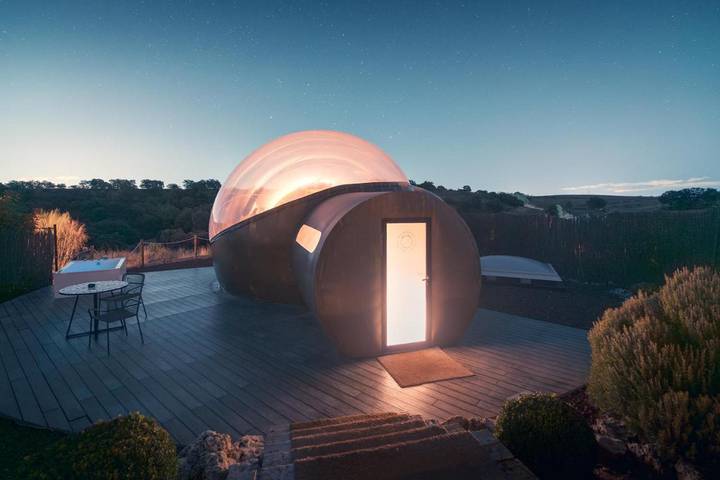 Casa rural para 3 personas, con Terraza y Jacuzzi además de Jardín y Piscina en Provincia de Toledo - 4