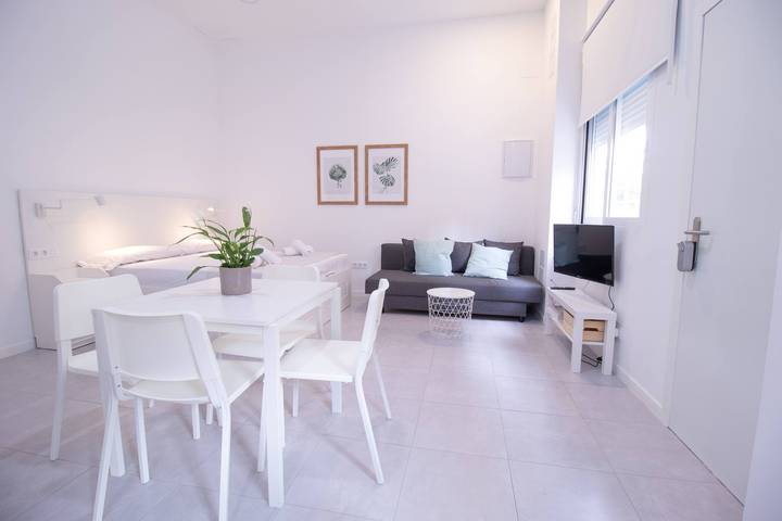 Studio für 4 Personen in Valencia