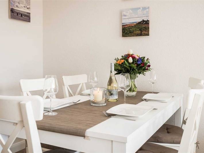 Ferienwohnung für 4 Personen, mit Garten, kinderfreundlich in Wenningstedt