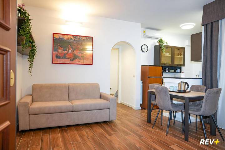 Apartamento de vacaciones para 4 personas, con vistas y jardín, Se admiten mascotas - 1