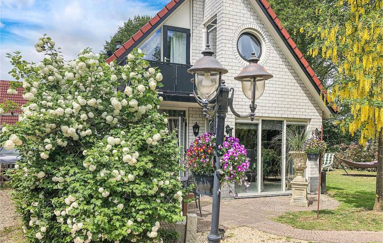 Ferienhaus für 4 Personen, mit Sauna und Terrasse sowie Garten, mit Haustier in den Niederlande - 2