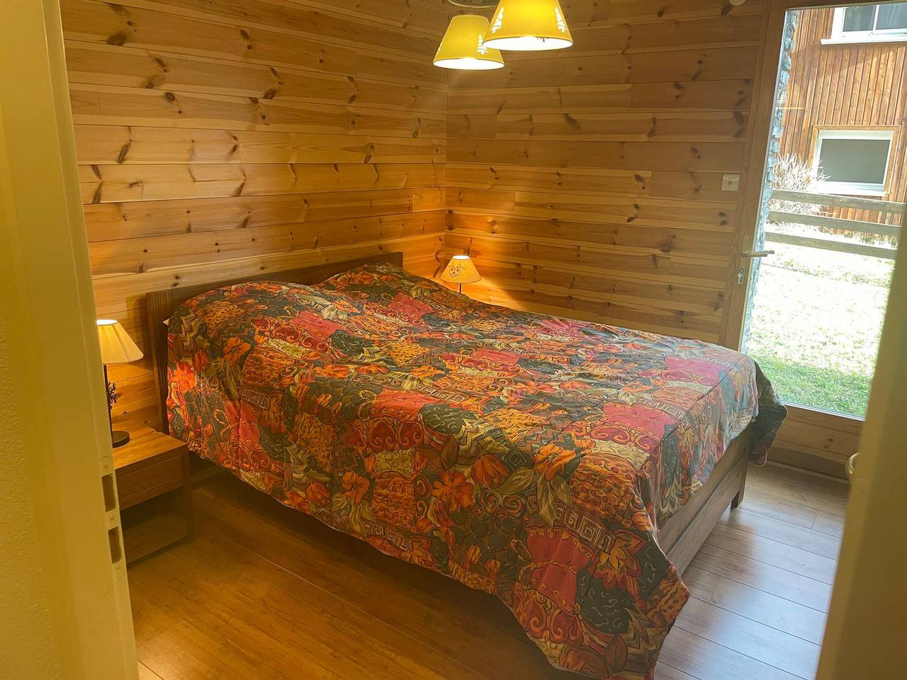 Apartamento entero, Apartamento acogedor en Pra-Loup 1600, 2 habitaciones, terraza, parking in Pra-Loup, Uvernet-Fours