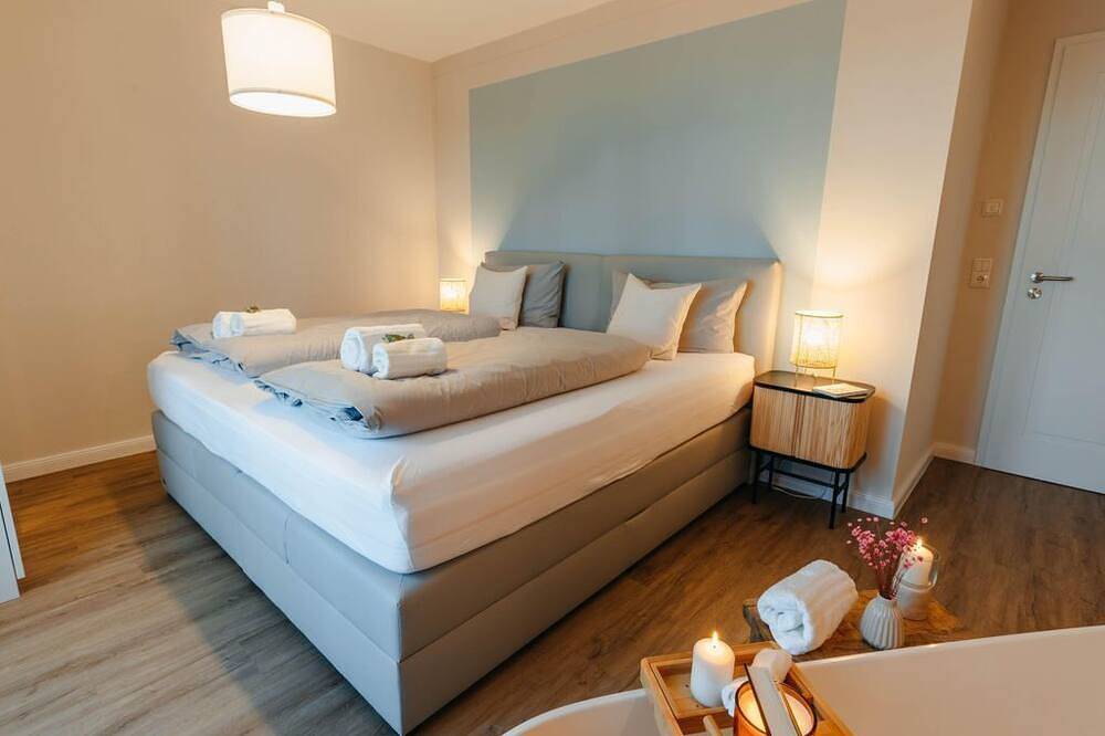 Ganze Wohnung, Frünn Stuuv,1. Og, 2 Bäder, 2 Schlafzimmer - Übermsee in Ratzeburg, Ratzeburger See