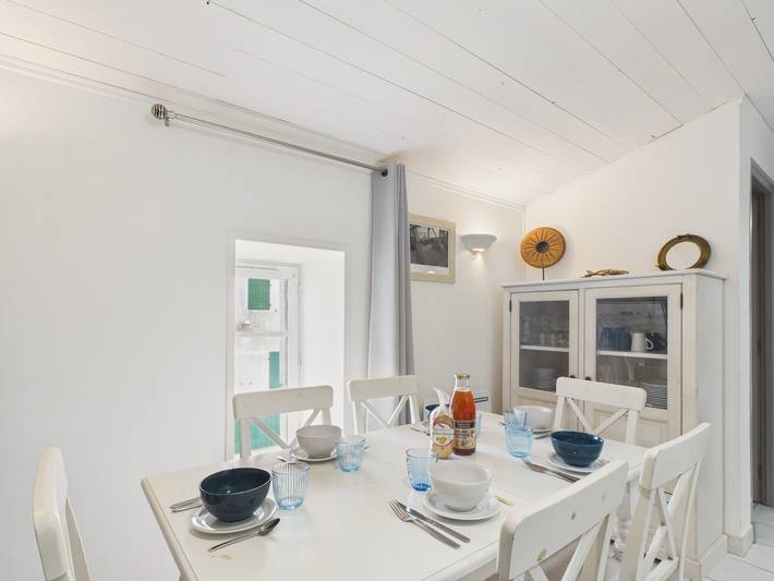 Maison de vacances pour 5 personnes, avec Terrasse à La Flotte