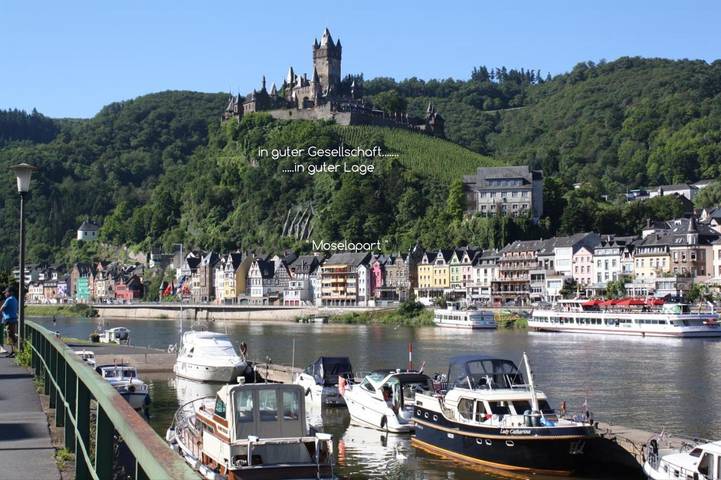 Ferienwohnung für 2 Personen, mit Balkon und Ausblick in Reichsburg Cochem - 3