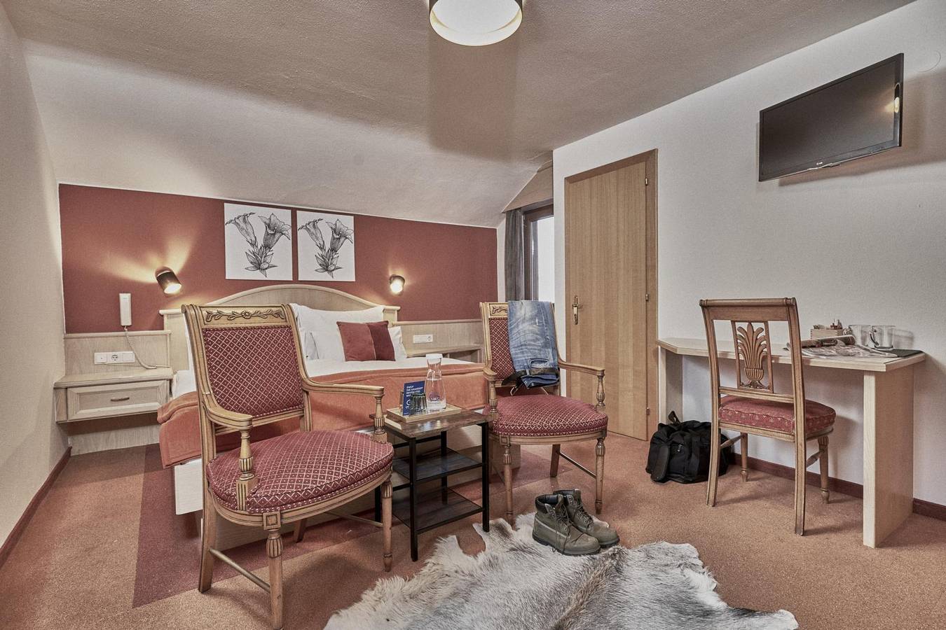 Ganze Ferienwohnung, Doppelzimmer Classic in Obergurgl, Sölden (Österreich)