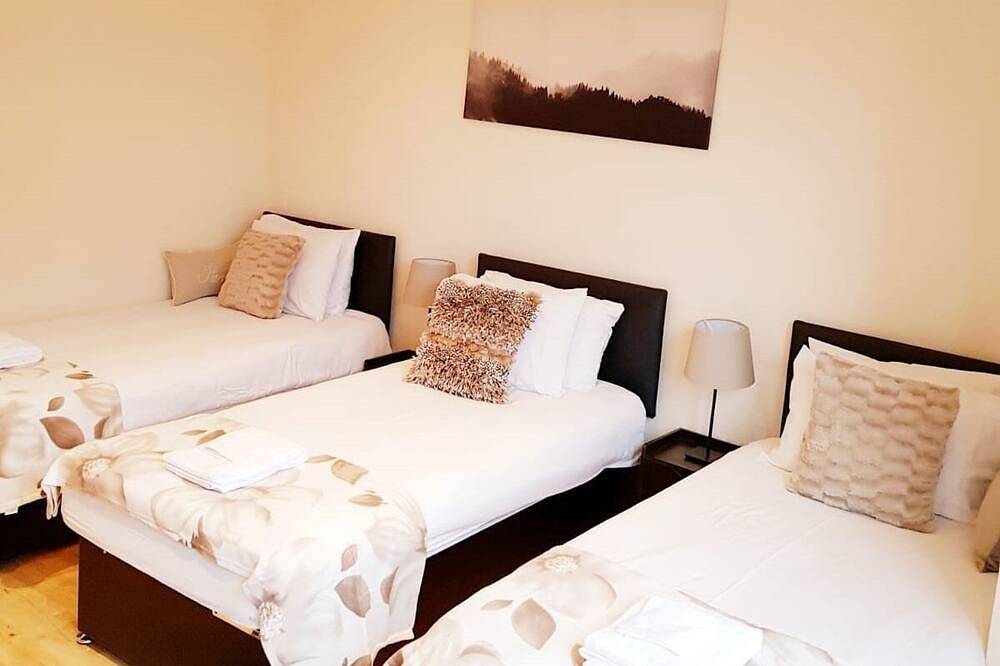 Triple room-Deluxe-Shared Bathroom-Street View-Deluxe Triple in London, South East England