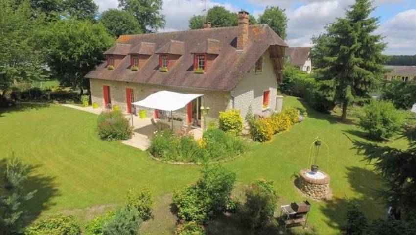Location de vacances pour 2 personnes, avec jardin dans Haute-Normandie