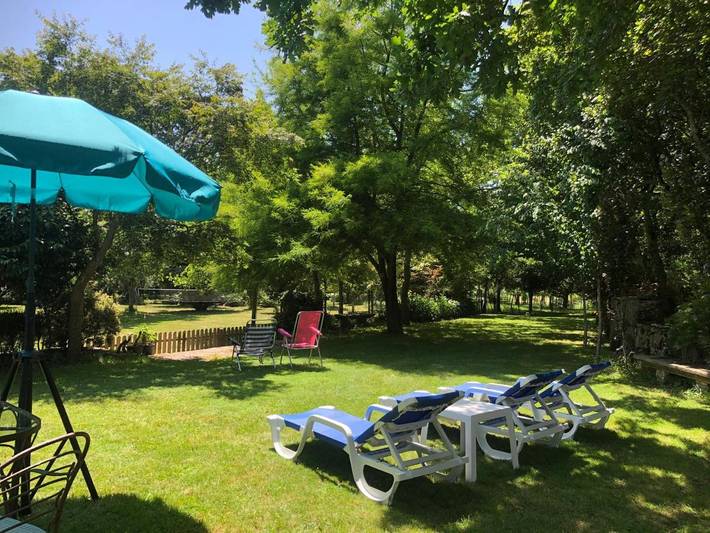 Casa rural con piscina para 10 personas, con vistas además de piscina y jardín, Familias con niños en Baixo Miño - 4