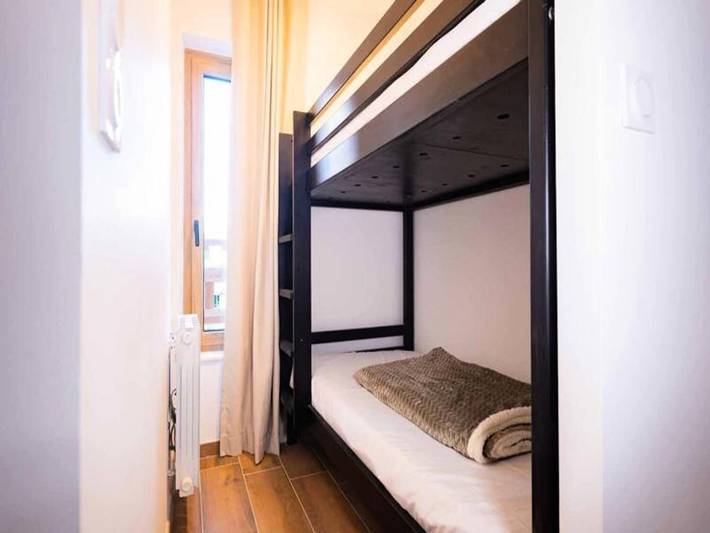 Gîte pour 6 personnes, avec balcon, animaux acceptés dans Col De Vars Vars Station De Ski
