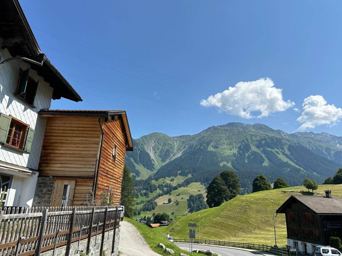Ganze Wohnung, California House in Klosters-Serneus, Plessur Alpen