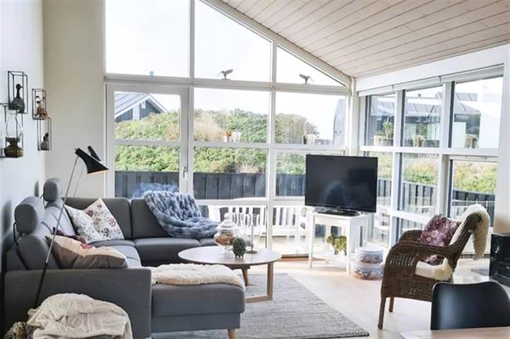 Ferienhaus für 6 Personen, mit Terrasse in lønstrup - 4