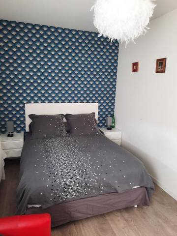 Gîte pour 5 personnes, avec terrasse ainsi que jardin et vue à Bénouville