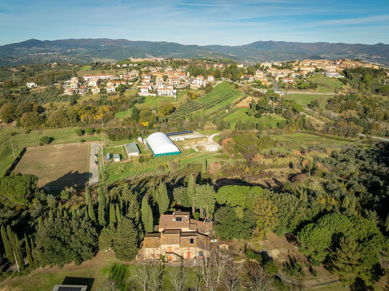 Guardistallo 86 - Il Sogno del Pittore 86.1 in Guardistallo, Etruskische Küste