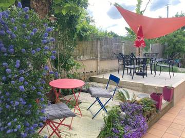 Gîte pour 7 personnes, avec jardin à Coulounieix-Chamiers