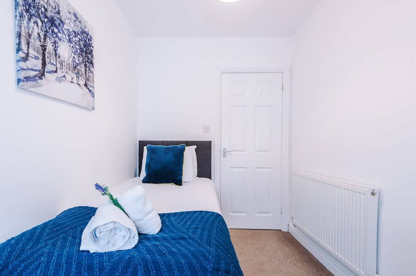 Entire apartment, Modern apartment  ideal for business  sleeps 3 in Crewe, Cheshire East