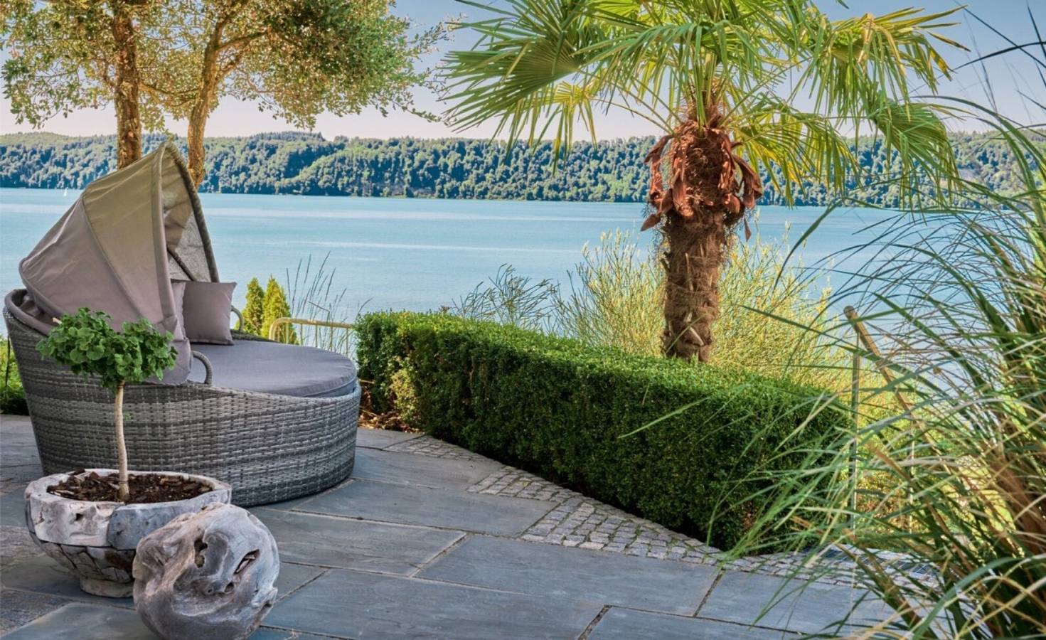 Ferienwohnung 'Haus Seeblick' mit Seeblick, privater Terrasse und Wlan in Sipplingen, Region Bodensee-Oberschwaben