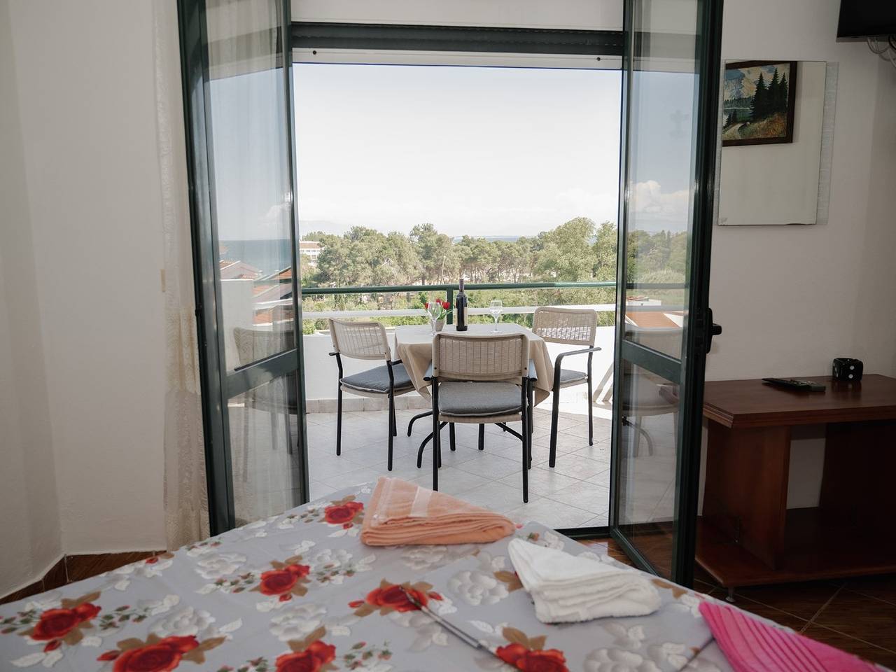 Ganze Wohnung, Studio Apartment with Sea View  in Ulcinj, Opština Ulcinj