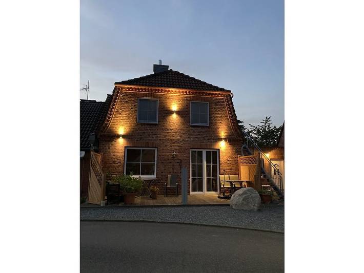 Ferienhaus für 4 Personen, mit Terrasse