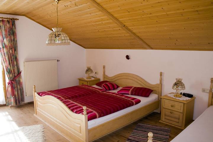 Ganze Ferienwohnung, Ferienwohnung Edelsberg/2 Schlafräume in Seeg, Bayerisch Schwaben