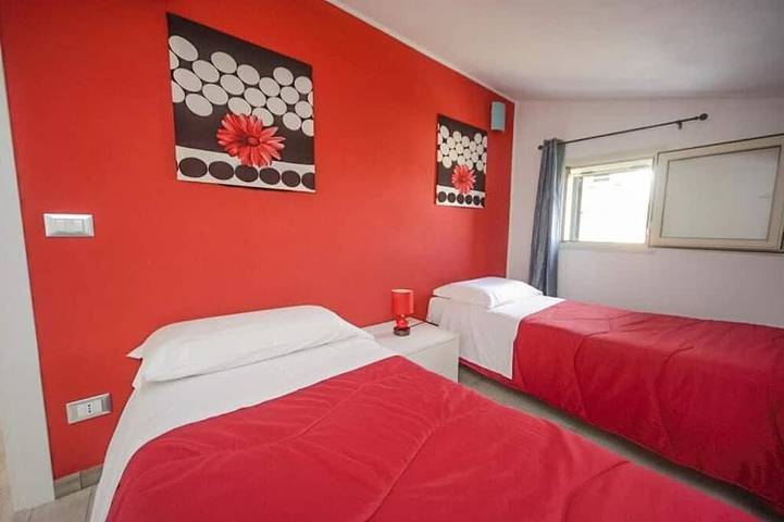 Suite Olimpo Apartment - Case Vacanze Mare Nostrum | In front of the beach in Spiaggia (Campofelice di Roccella), Campofelice di Roccella