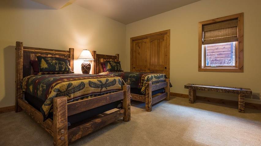 Vacation house for 8 people, with terrace in Estes Park