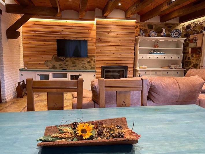 Casa de vacaciones para 8 personas, con jacuzzi y balcón en Provincia de Ávila - 4