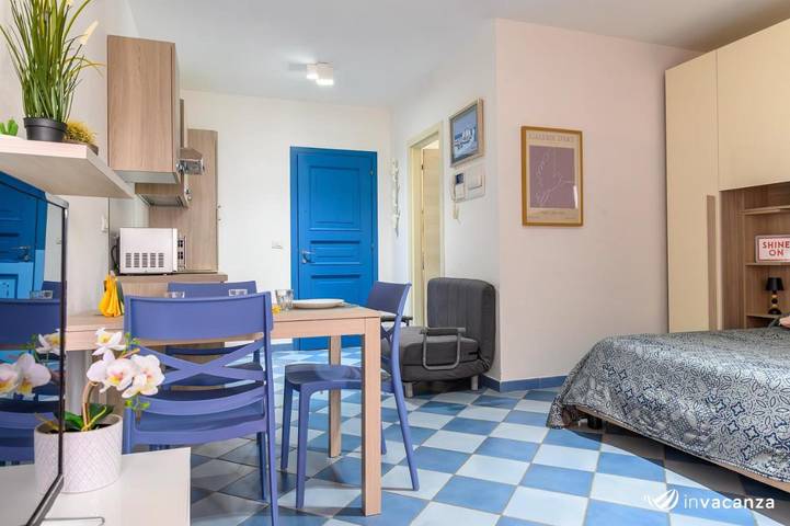 Appartement de vacances pour 3 personnes, avec balcon - 1