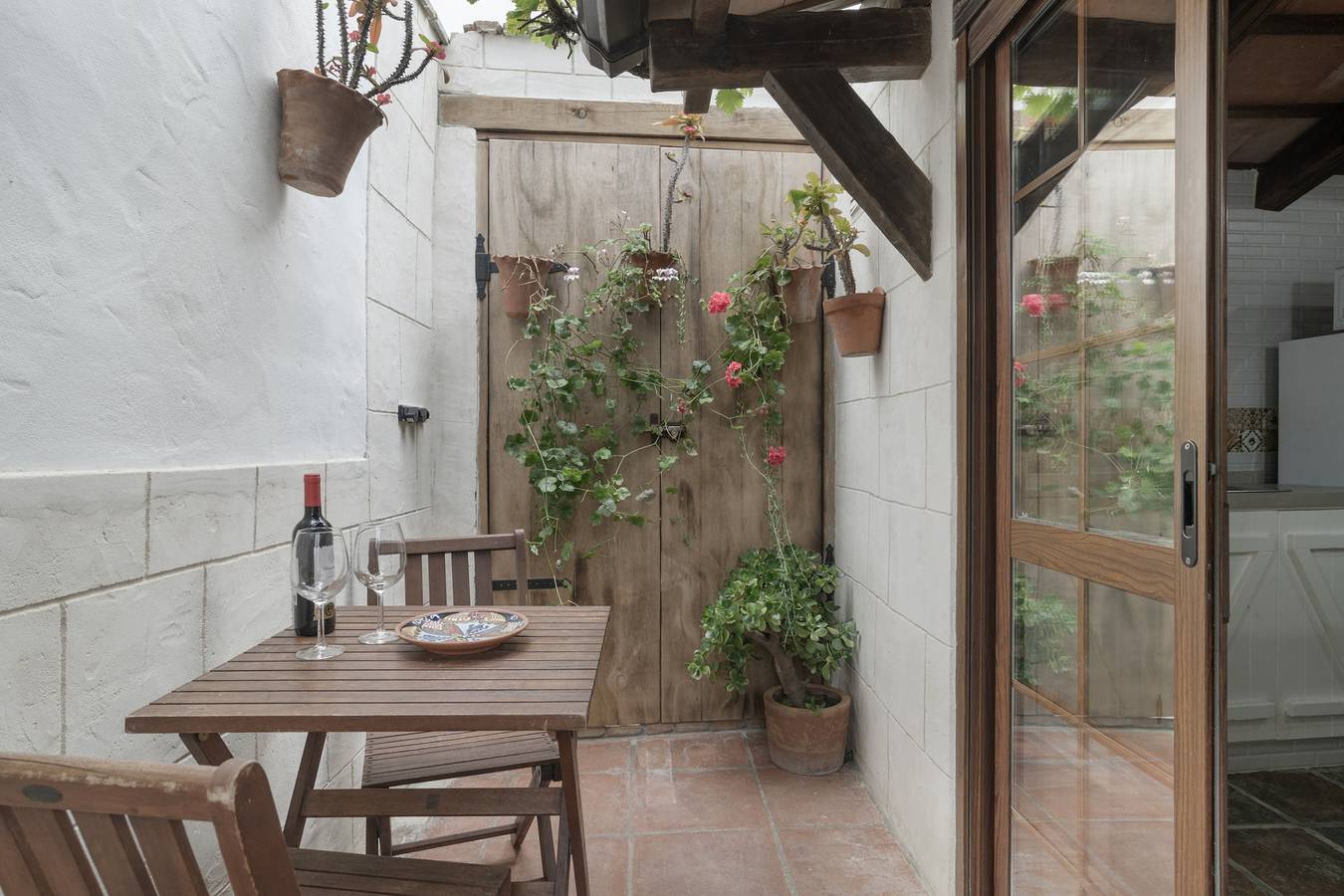Studio El Cortijo 5 : escapade pour deux avec piscine et climatisation à Conil in Conil de la Frontera, Costa de la Luz