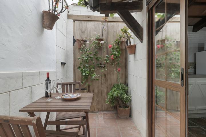 Maison de campagne pour 2 personnes, avec jardin - 1