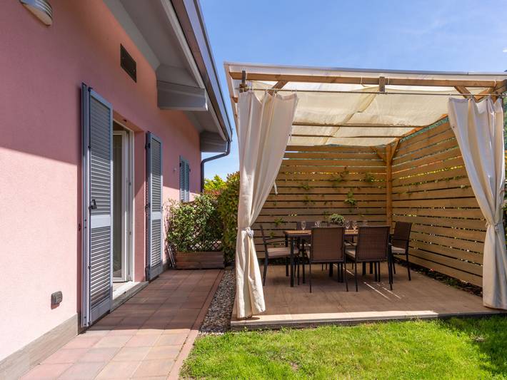Ferienhaus für 6 Personen, mit Terrasse und Garten in Colico - 3