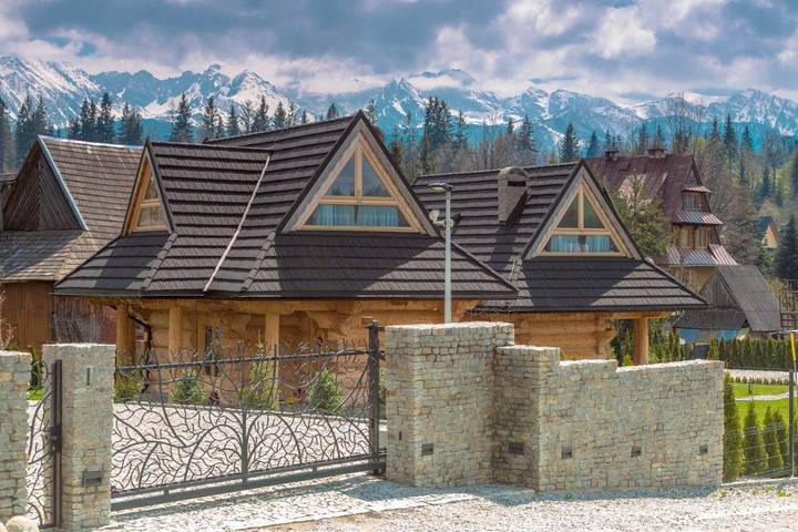 Chalet für 8 Personen, mit Garten, kinderfreundlich - 1