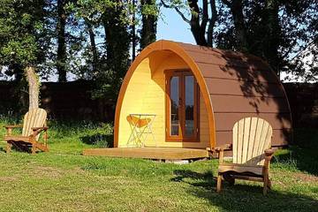 Gîte pour 2 personnes, avec jardin à Baden (France)