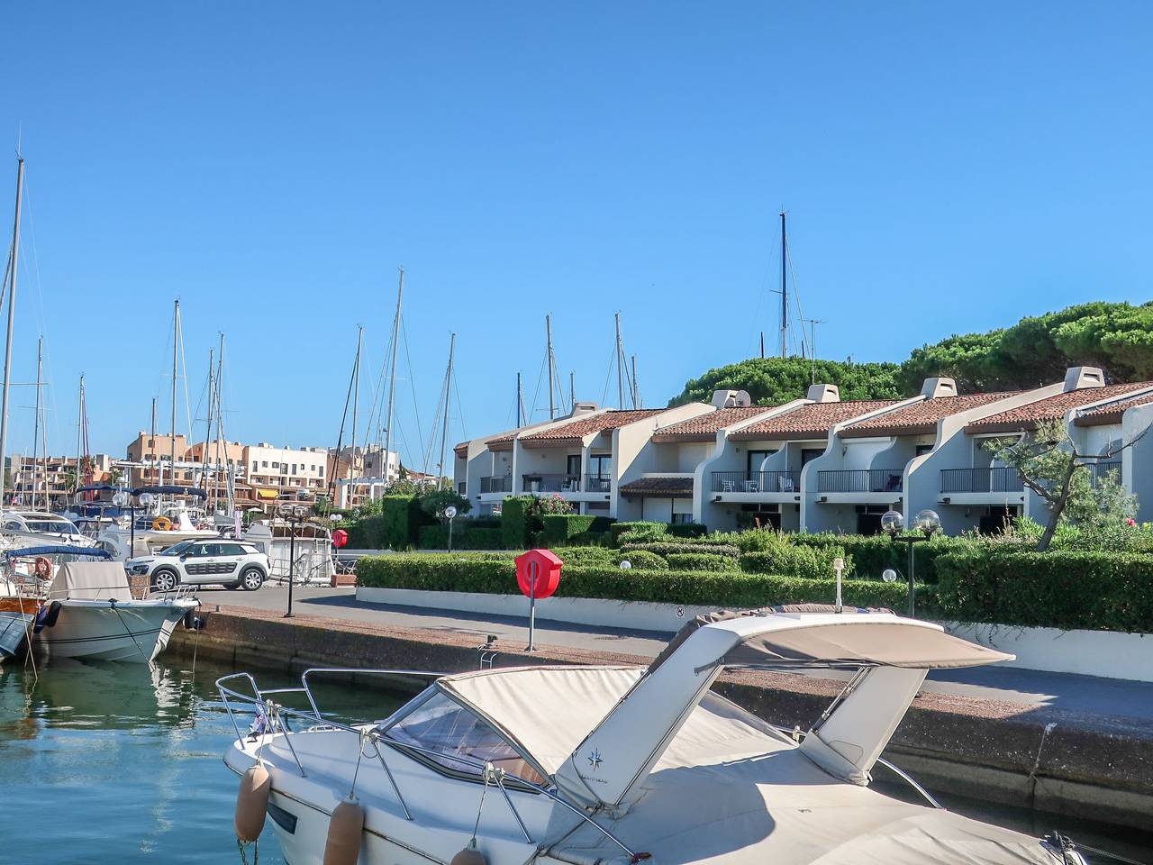 Ganze Wohnung, Les Deux Voiles in Port Cogolin, Cogolin