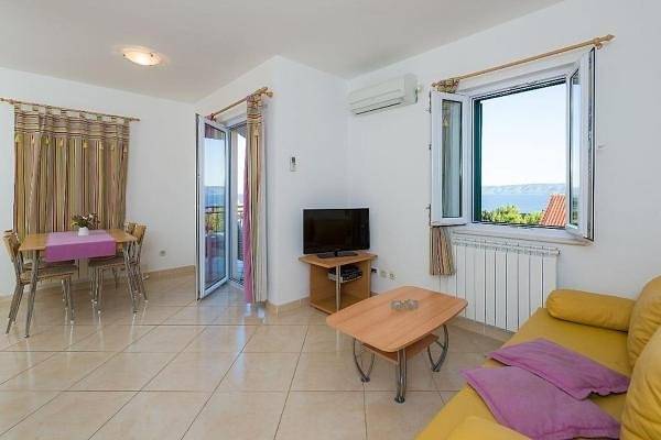 Ferienwohnung für 4 Personen, mit Balkon
