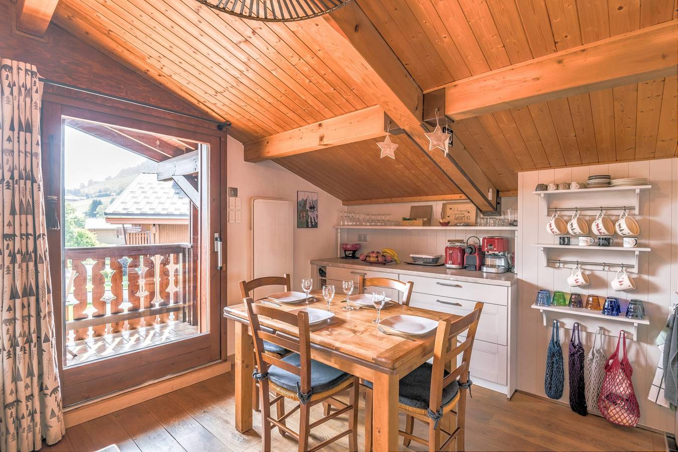 Appartement entier, Appartement Warens - Welkeys in Megève, Pays du Mont-Blanc