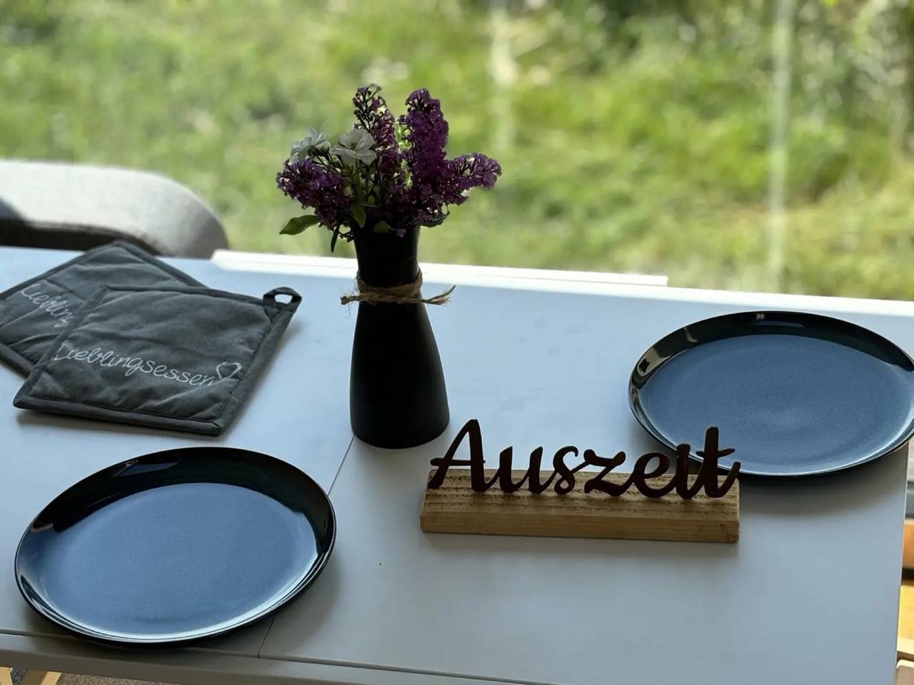 Tiny Home 'Zuhause Im Freien' mit Klimaanlage in Stockach, Landkreis Konstanz