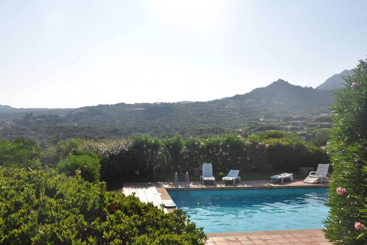 Ferienwohnung für 2 Personen, mit Pool und Garten