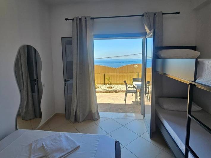 Chambre d’hôte pour 2 personnes, avec jardin et vue dans Dhërmi - 3