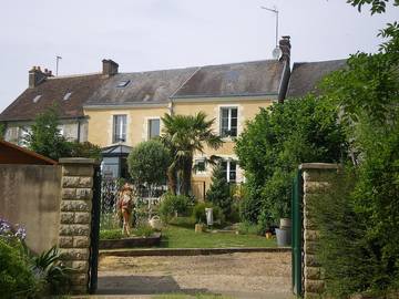 Chambre d’hôte pour 2 personnes, avec jardin à Bellême