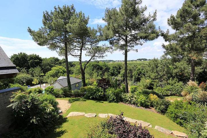 Chambre d’hôte pour 2 personnes, avec piscine et jardin à Baden (France) - 3