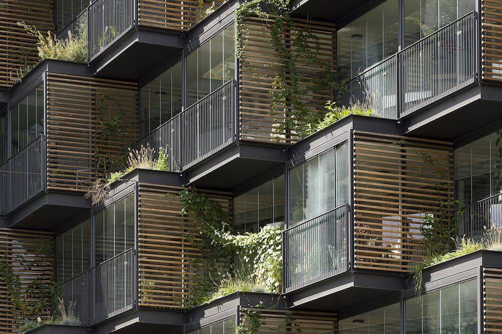 Ganze Wohnung, Super Central Familiebolig i Grøn Arkitektur in Frederiksberg, Kopenhagen