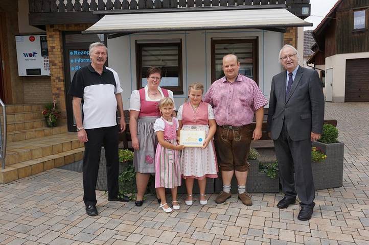 Pension für 2 Personen, mit Pool und Balkon/Terrasse, kinderfreundlich in Bischofsheim an der Rhön - 3