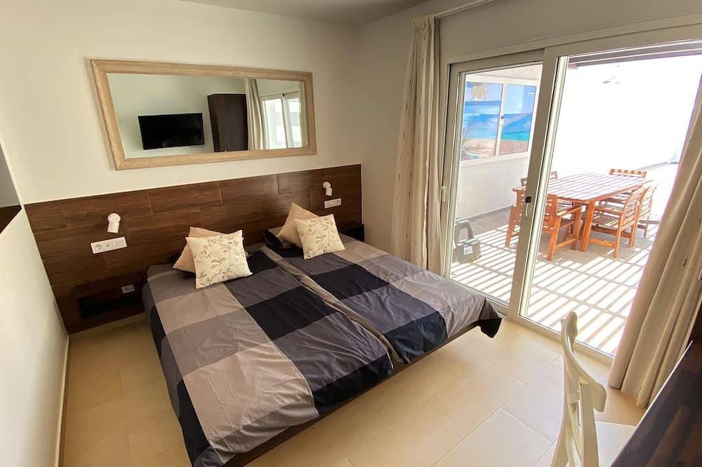 Freistehendes Einfamilienhaus mit Pool in Südliche Bucht Costa Calma, Pájara